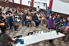 Vecinos de Chapadmalal piden en forma urgente obras para evitar inundaciones.