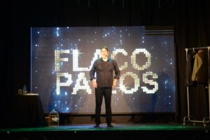 El “Flaco” Pailos realiza funciones en el feriado largo de carnaval