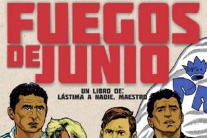 Presentarán este lunes el libro “Fuegos de junio”