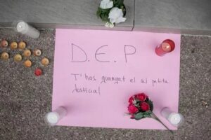 Se revelan detalles de las cartas dejadas por las gemelas que se arrojaron de un tercer piso