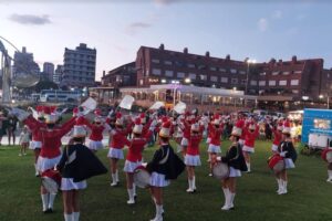 Mar del Plata se promocionó en Miramar y Pinamar