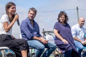 Lanzaron en la ciudad el programa “Hay equipo” para beneficiarios de AUH