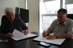 El INIDEP y el laboratorio Fares-Taie colaboraron en el desarrollo de técnicas analíticas