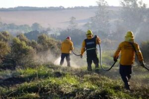 Anuncian probabilidades muy altas de generación de incendios forestales