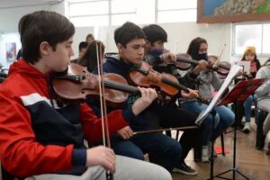 Comienza la inscripción para la Orquesta Infanto Juvenil