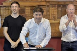 Kicillof anunció un programa de financiamiento para obras turísticas