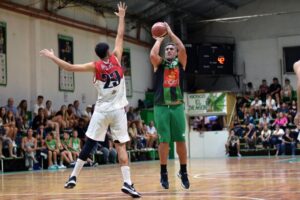 Kimberley logró un agónico triunfo en suplementario