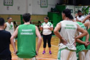 Kimberley trabaja para levantarse tras la derrota en el debut