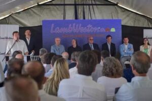 Se colocó la piedra fundamental de la planta de producción de Lamb Weston en el Parque Industrial