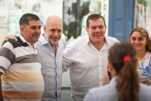 Larreta de campaña en Mar del Plata: Quitó trascendencia al desdoblamiento de elecciones en Provincia