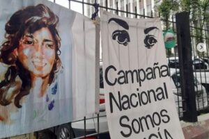 Recordaron a Lucía Pérez en el día en que hubiera cumplido 23 años