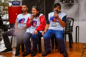 Con la presencia de la ministra de Mujeres comenzó el nuevo juicio por el asesinato de Lucía Pérez