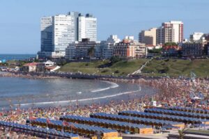 Según un informe, creció la satisfacción de los veraneantes que visitan Mar del Plata