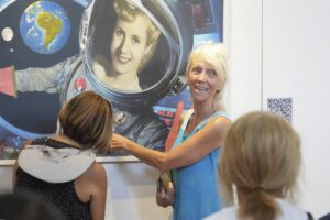 La artista Marina Olmi brindará un taller/encuentro gratuito en el Auditorium