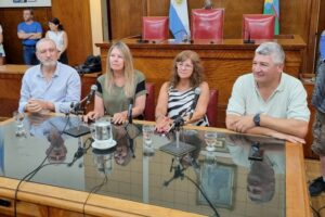 El Concejo hizo un reconocimiento a la periodista y gestora cultural Marta Abachian