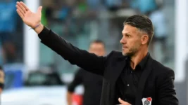 Martín Demichelis, tras la derrota de River ante Belgrano: «Hay que seguir»