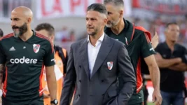Martín Demichelis, tras la derrota de River ante Arsenal: «Pedimos disculpas por esta derrota inesperada»
