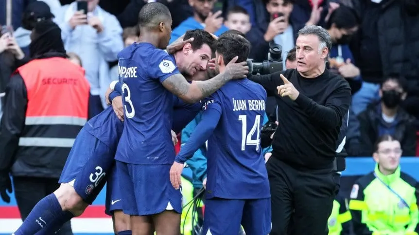 Un golazo de Messi le dio el triunfo a PSG vs. Lille por la Ligue 1