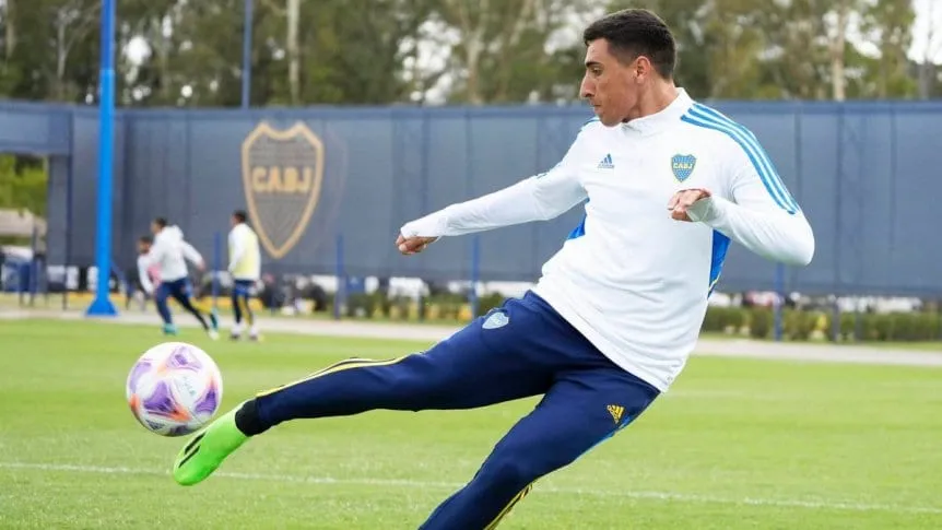 Último ensayo en Boca y equipo confirmado para recibir a Platense