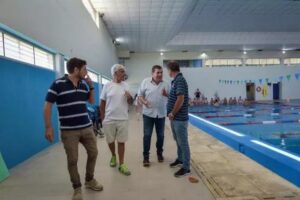 Reabrió el natatorio del Polideportivo Colinas de Peralta Ramos