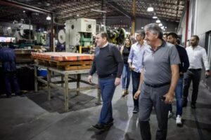 Se suma una nueva planta de producción al Parque Industrial General Savio