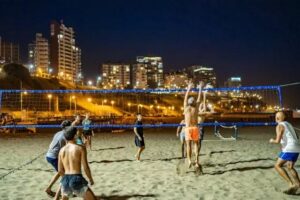 Inscriben para torneos de beach volley y fytvolley en Playa Deportiva Varese