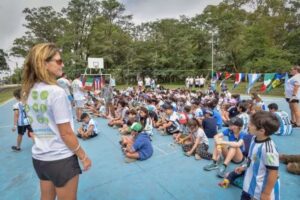 Polideportivos municipales celebraron el cierre de actividades de las colonias y escuelas deportivas