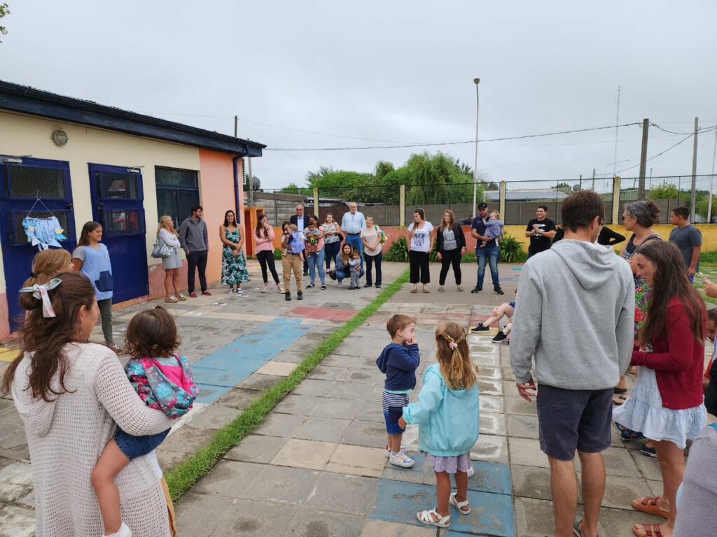 Comenzaron las clases en la instituciones maternales de primera infancia del municipio de Tandil