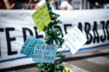 Martes de “piquetazo nacional” con 130 cortes en todo el país