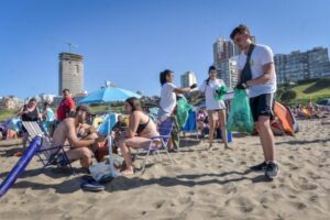 Entregaron 26.000 bolsas verdes en el marco de acciones para promover la separación de residuos