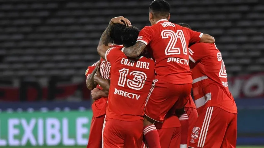 River le ganó a Banfield y enfrentará a Boca en la final del Trofeo de Campeones 2020