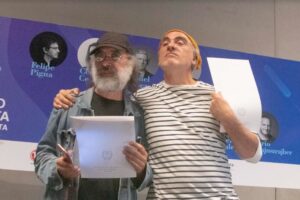 Pedro Saborido y Miguel REP fueron declarados “Visitantes notables”