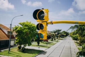 Colocan semáforos en avenida Paso, solicitados en el presupuesto participativo
