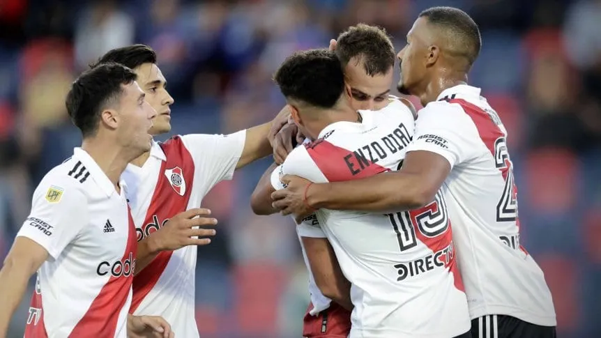 River le ganó a Tigre y sumó su segundo victoria consecutiva en la Liga Profesional