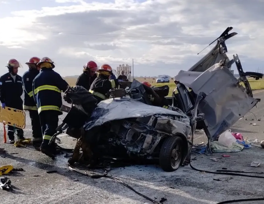 Milagro en la Ruta 2, cerca de Mar del Plata