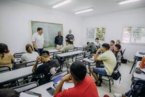 Comenzaron las clases en la renovada Escuela Secundaria 217