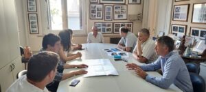 Tandil: Será techado el playón polideportivo de la escuela técnica nº 4  de Gardey