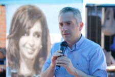 Andrés Larroque anunció que dejará de ser secretario general de La Cámpora