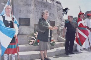 En el Día de la Mujer agasajarán a la primera presidente del Centro Vasco