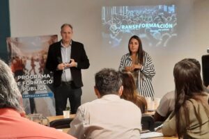 Se realizó la primera jornada del “Programa de Formación Pública, Capítulo La Costa”