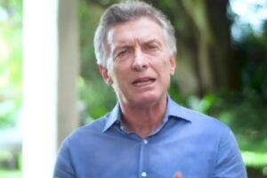 Macri anunció que no será candidato