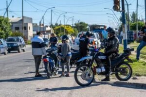 Según un informe bajaron en la ciudad los siniestros viales con heridos