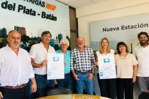 Dueños de balnearios reconocieron labor de OSSE por monitoreos costeros