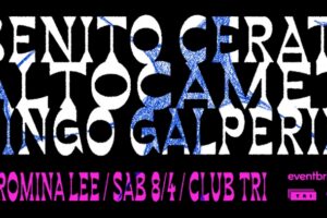 Noche de pop y música electrónica en Club TRI