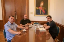 Azul: Una foto con ruido político y los “problemas financieros” del Municipio