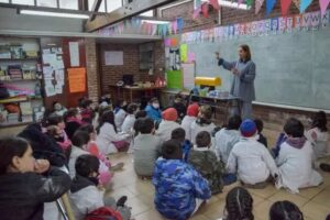 Comenzó el programa de compostaje en Escuelas Primarias Municipales