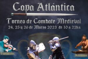 Mar del Plata será sede del Primer Torneo de Combate Medieval