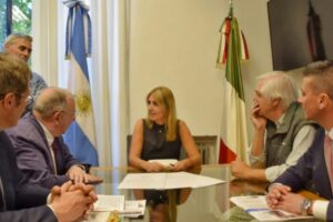 Declararon de interés la visita a la ciudad de referentes de la comunidad italiana