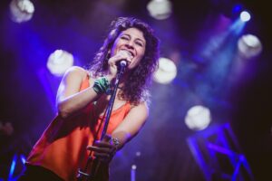 Mariana Mazú cantará por primera vez en Mar del Plata