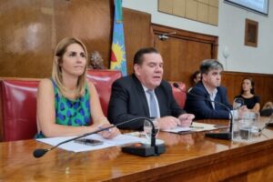 Montenegro abrió las sesiones en el Concejo con críticas a la Nación y la Provincia